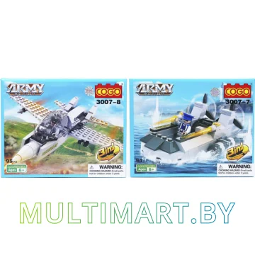 Конструктор Cogo 3007 (8 шт) картинка 4